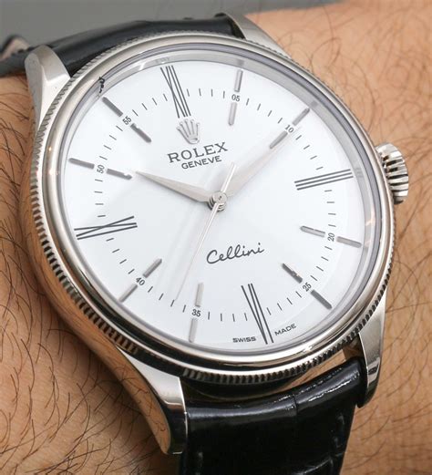 rolex cellini time review.